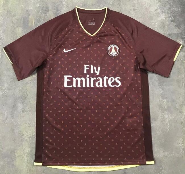 PSG Wine Red Short Sleeve Training Shirt 2020/21